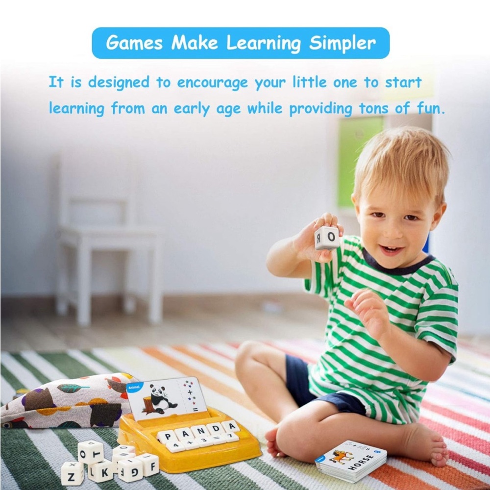 Matching Letter Game - Picture 3 of 6